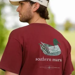 Authentic Heritage Tee - Mississippi State Flag