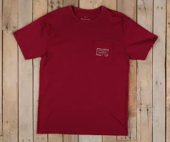 Authentic Heritage Tee - Mississippi State Flag