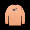 Authentic Heritage Tee - North Carolina - Long Sleeve