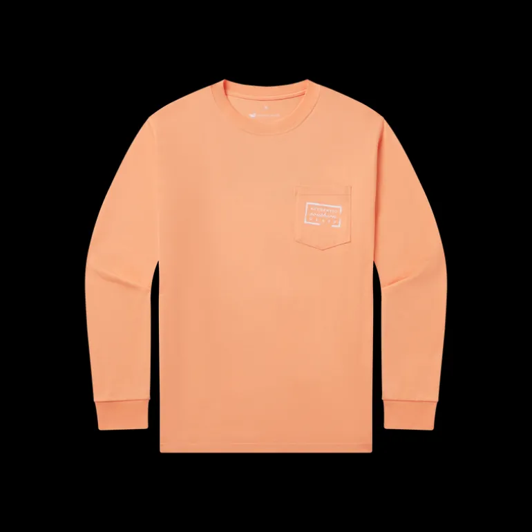 Authentic Heritage Tee - North Carolina - Long Sleeve
