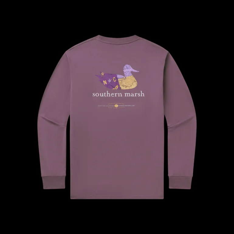 Authentic Heritage Tee - North Carolina - Long Sleeve
