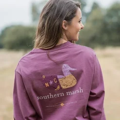 Authentic Heritage Tee - North Carolina - Long Sleeve