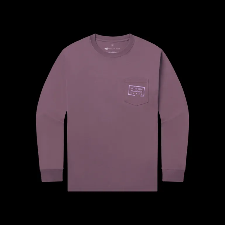 Authentic Heritage Tee - North Carolina - Long Sleeve