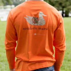 Authentic Heritage Tee - Oklahoma - Long Sleeve