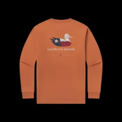 Authentic Heritage Tee - Texas - Long Sleeve