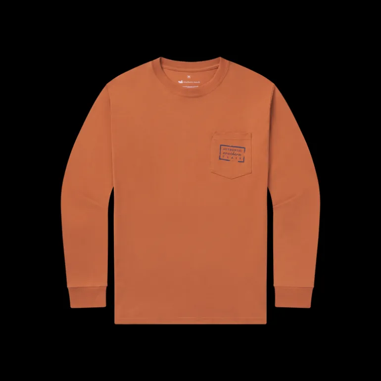 Authentic Heritage Tee - Texas - Long Sleeve