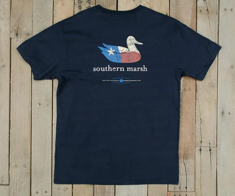 Authentic Heritage Tee - Texas