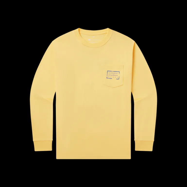 Authentic Heritage Tee - Virginia - Long Sleeve