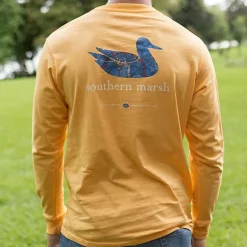 Authentic Heritage Tee - Virginia - Long Sleeve
