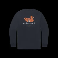 Authentic Heritage Tee - Virginia - Long Sleeve