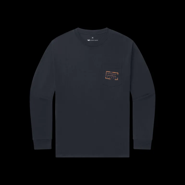Authentic Heritage Tee - Virginia - Long Sleeve