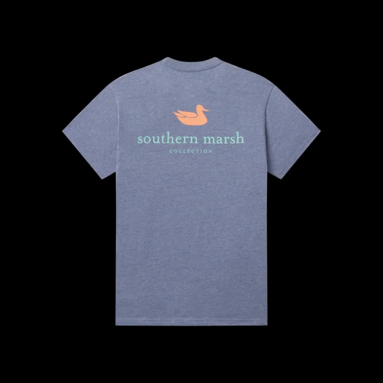 Authentic Tee - Heathered