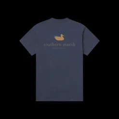 Authentic Tee - Heathered