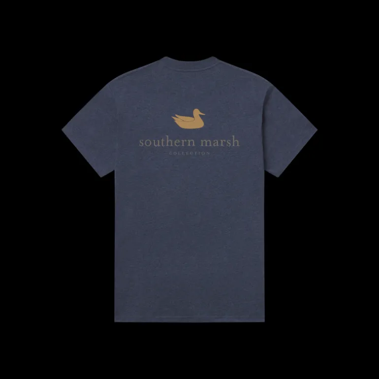 Authentic Tee - Heathered