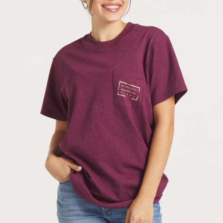 Authentic Tee - Heathered