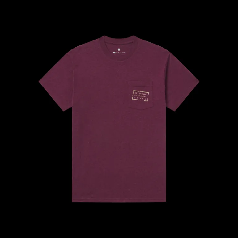 Authentic Tee - Heathered