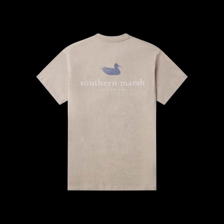 Authentic Tee - Heathered