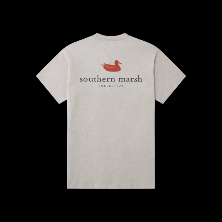Authentic Tee - Heathered