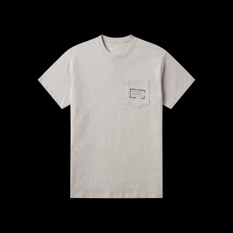 Authentic Tee - Heathered