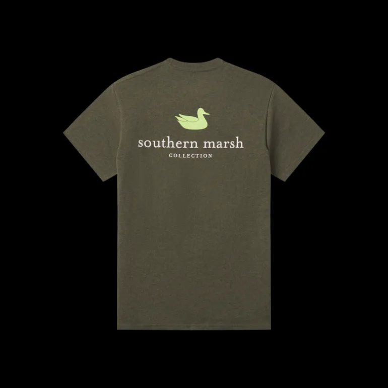 Authentic Tee - Heathered