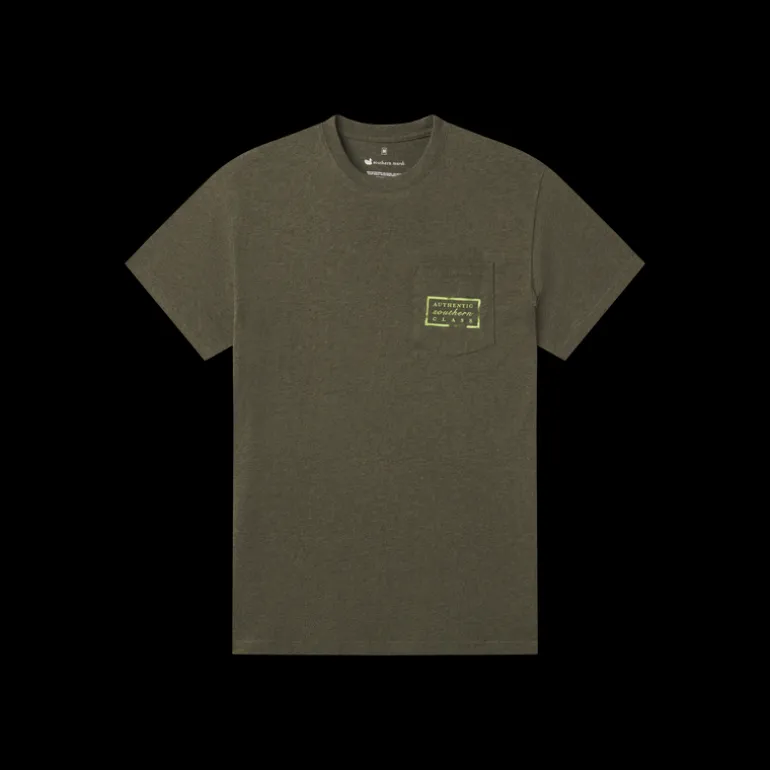 Authentic Tee - Heathered
