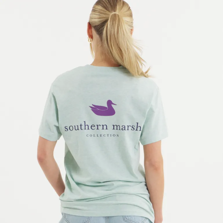 Authentic Tee - Heathered