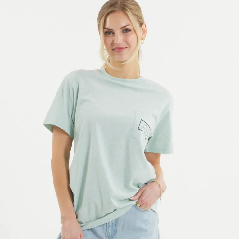Authentic Tee - Heathered