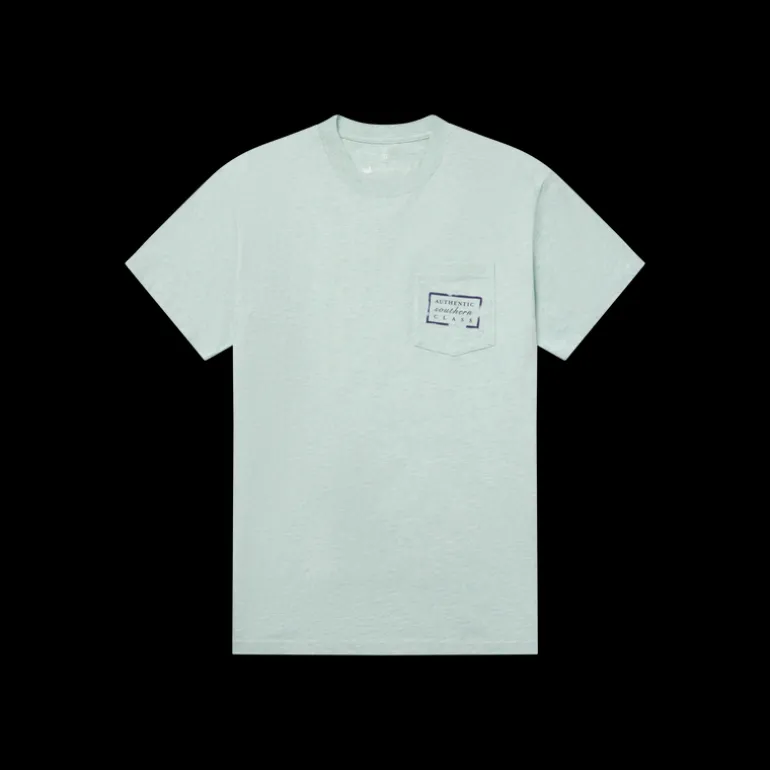 Authentic Tee - Heathered