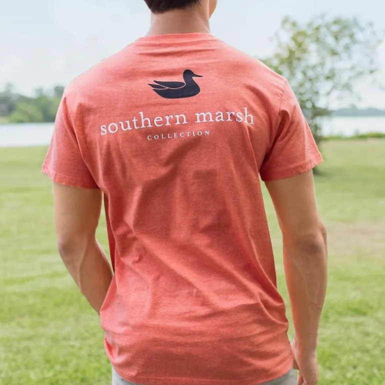 Authentic Vibrant Tee - Heathered
