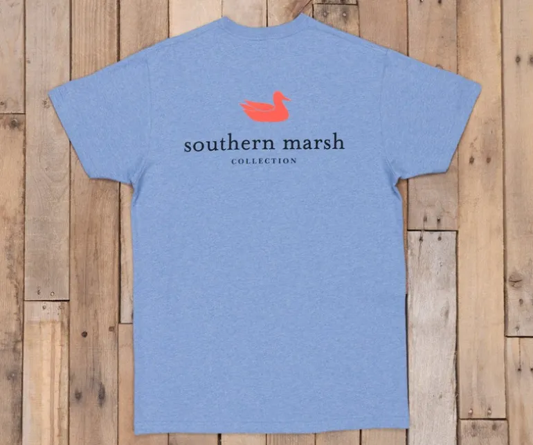 Authentic Vibrant Tee - Heathered