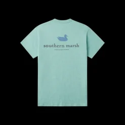 Authentic Vibrant Tee - Heathered