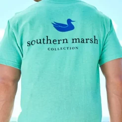 Authentic Vibrant Tee - Heathered