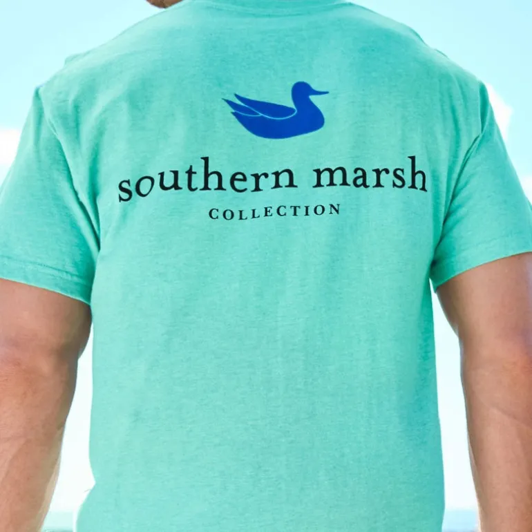 Authentic Vibrant Tee - Heathered