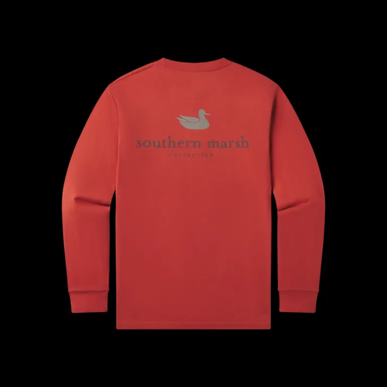 Authentic Vibrant Tee - Long Sleeve