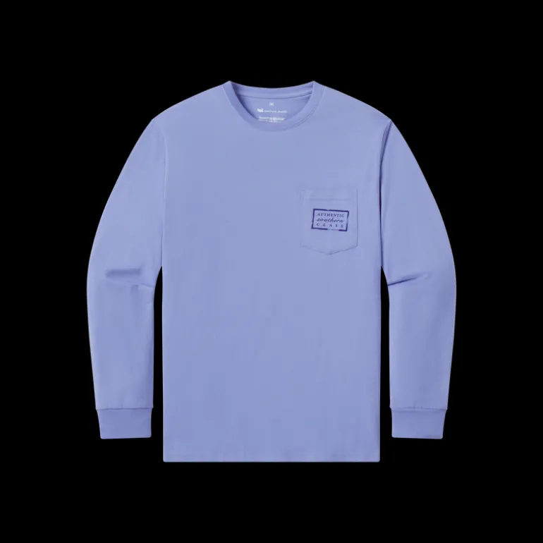 Authentic Vibrant Tee - Long Sleeve