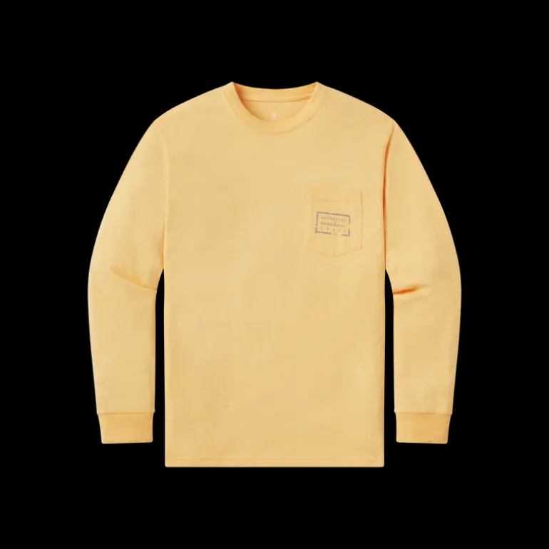 Authentic Vibrant Tee - Long Sleeve