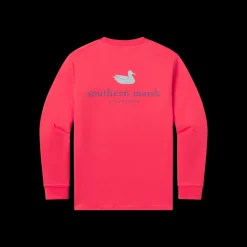Authentic Vibrant Tee - Long Sleeve