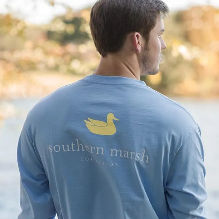Authentic Vibrant Tee - Long Sleeve