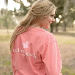 Authentic Vibrant Tee - Long Sleeve