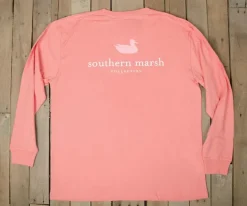 Authentic Vibrant Tee - Long Sleeve