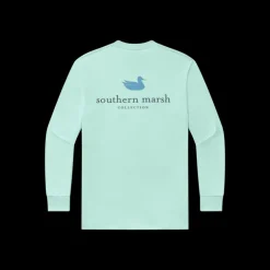 Authentic Vibrant Tee - Long Sleeve