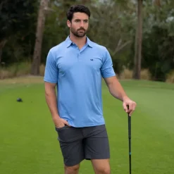 Azores Performance Polo