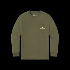 Aztec Catch Tee - Long Sleeve