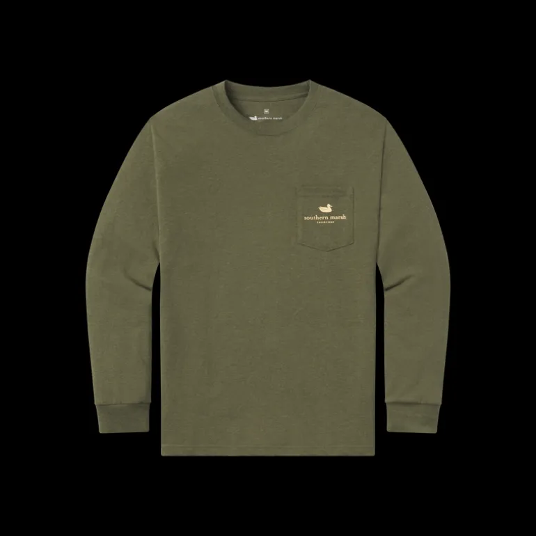Aztec Catch Tee - Long Sleeve