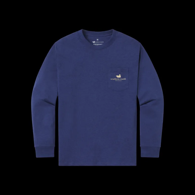 Aztec Catch Tee - Long Sleeve