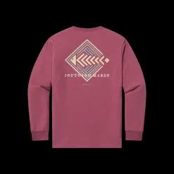 Aztec Catch Tee - Long Sleeve