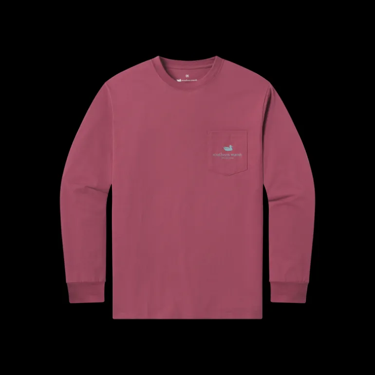 Aztec Catch Tee - Long Sleeve