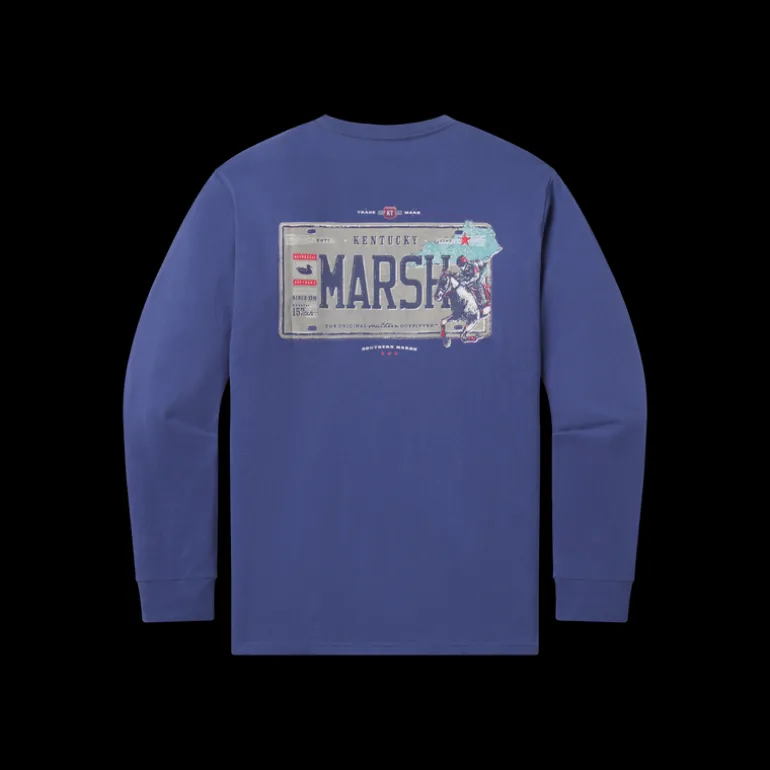 Backroads Collection Tee - Kentucky - Long Sleeve
