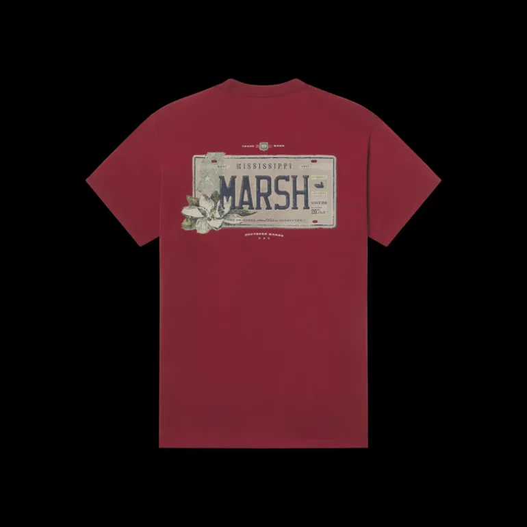 Backroads Collection Tee - Mississippi