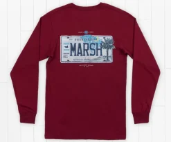 Backroads Collection Tee - South Carolina - Long Sleeve